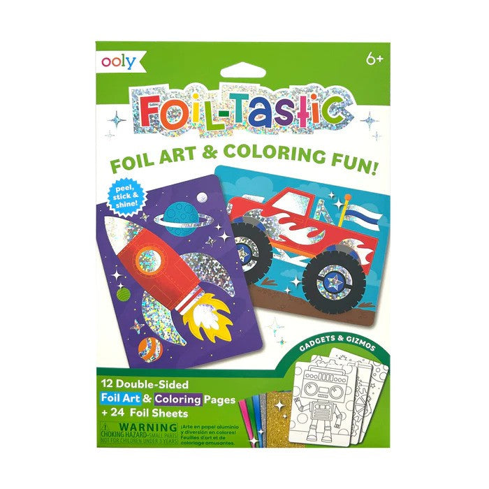 Gadgets & Gizmos Foil-tastic Foil Art & Coloring