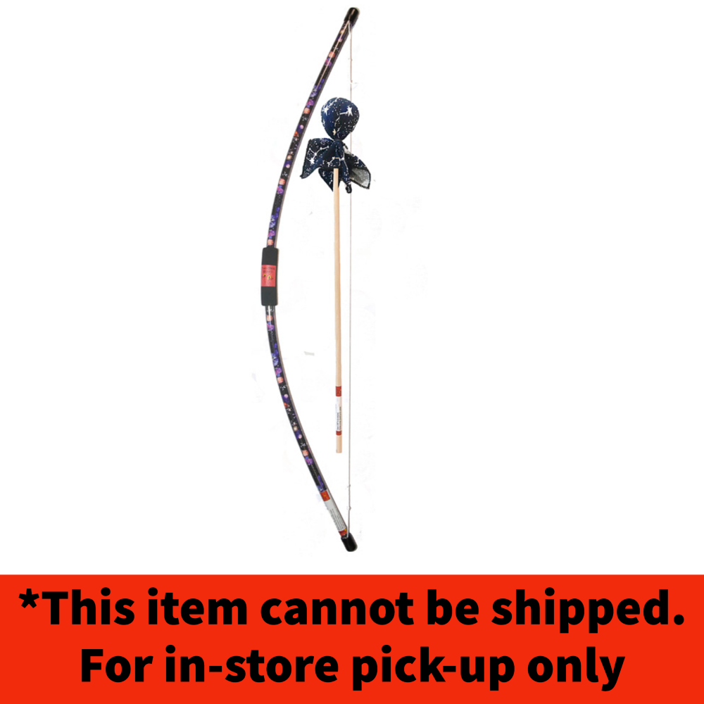 Galaxy Bow & Arrow Set