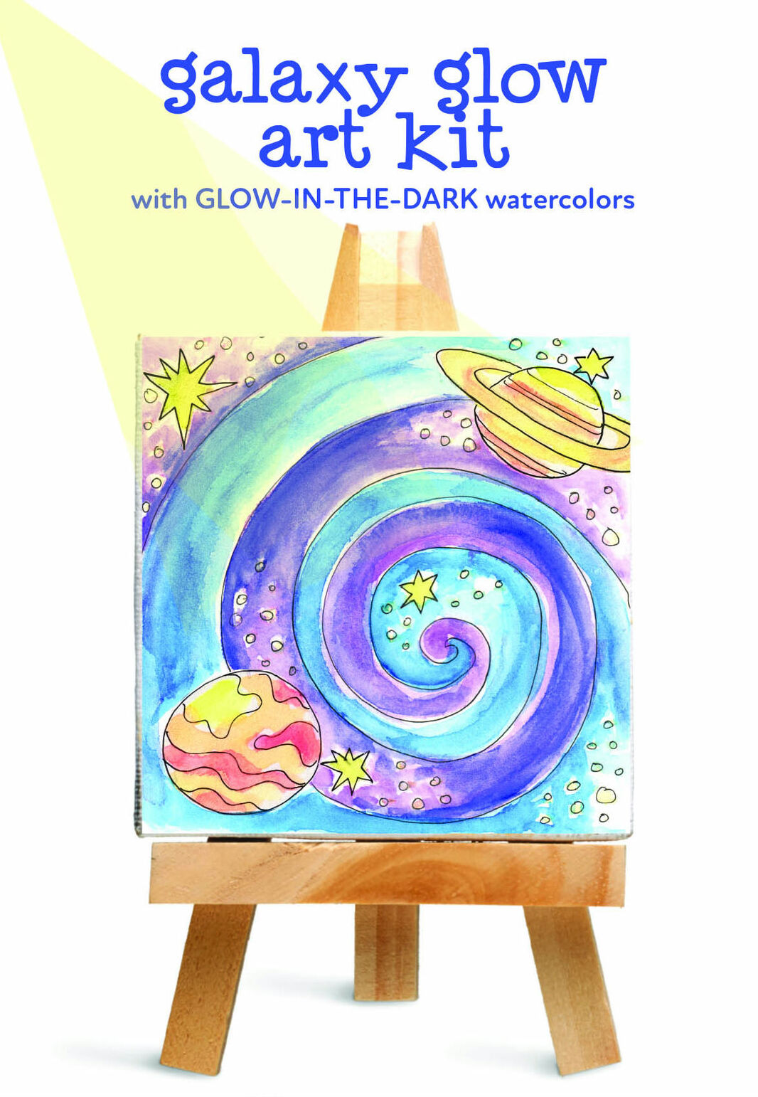 Galaxy Glow Mini Art Kit