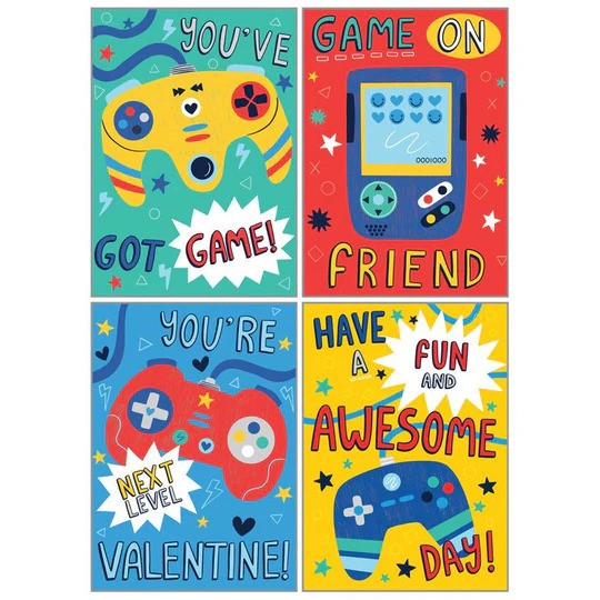 Gaming Valentine Pack