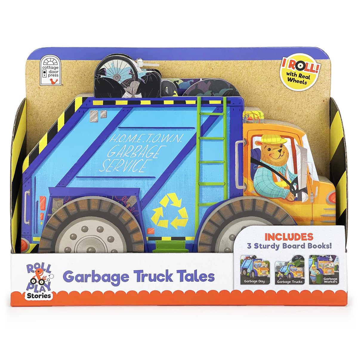 Garbage Truck Tales Board Book