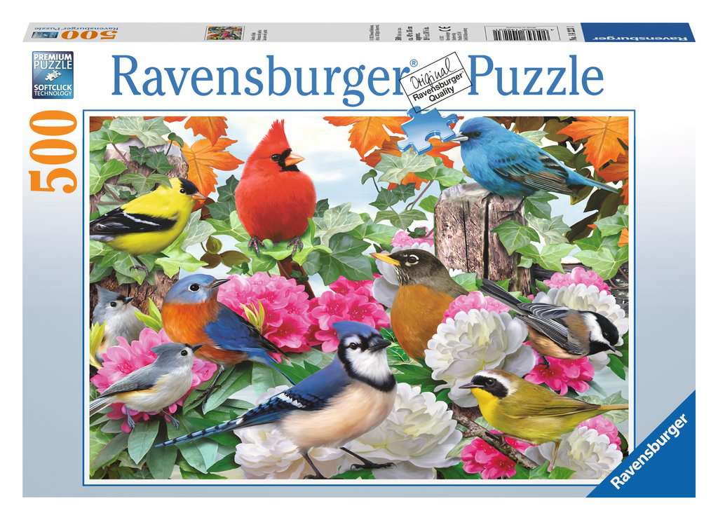 Garden Birds 500pc Puzzle