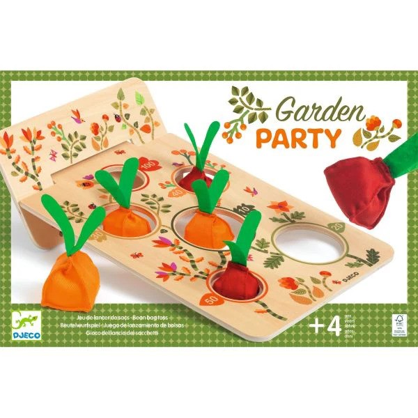 Garden Party Bean Bag Toss Game
