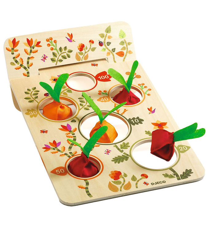 Garden Party Bean Bag Toss Game