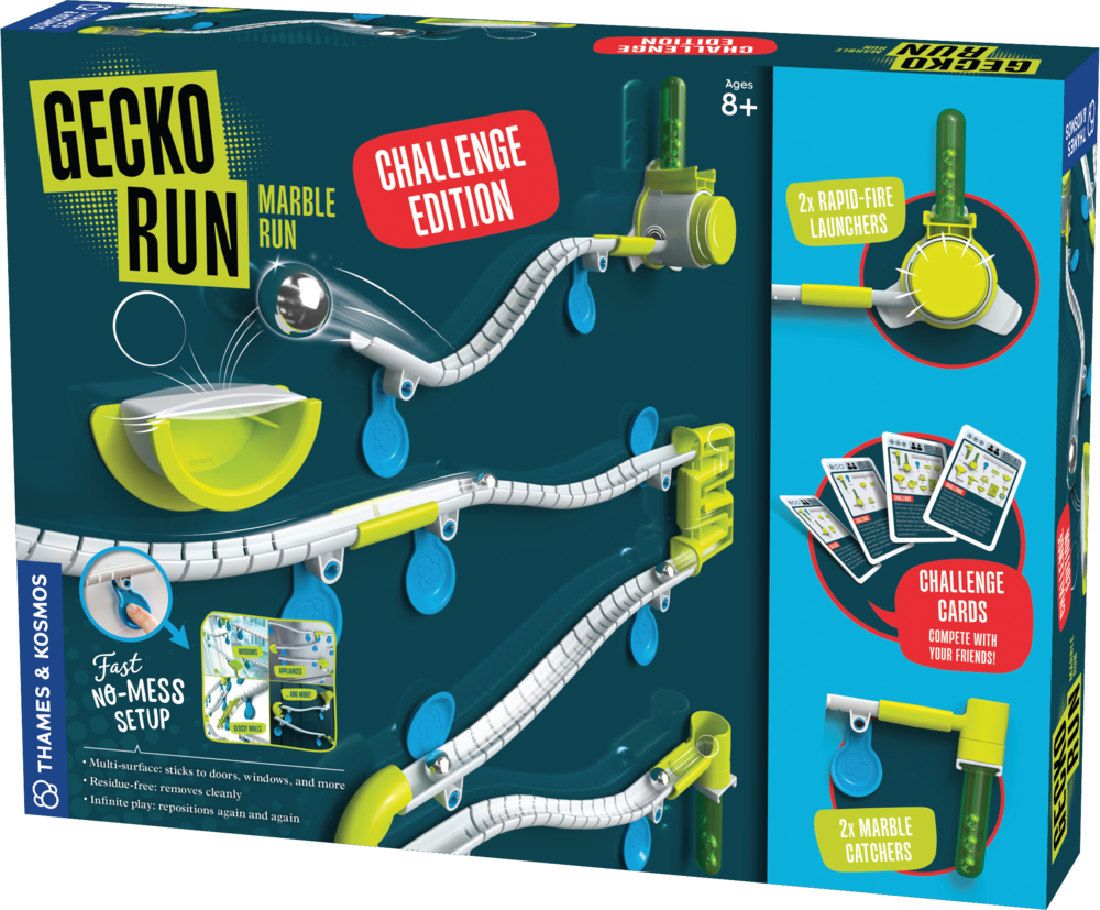 Gecko Run: Marble Run - Challenge Edition
