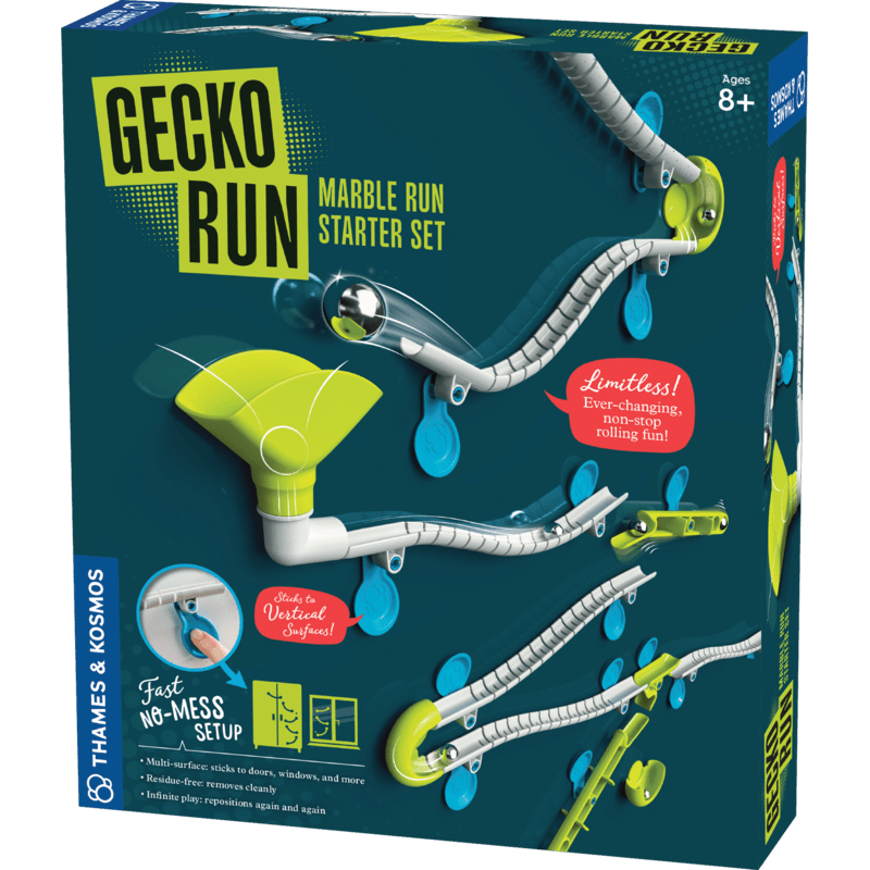 Gecko Run Marble Run Starter Set
