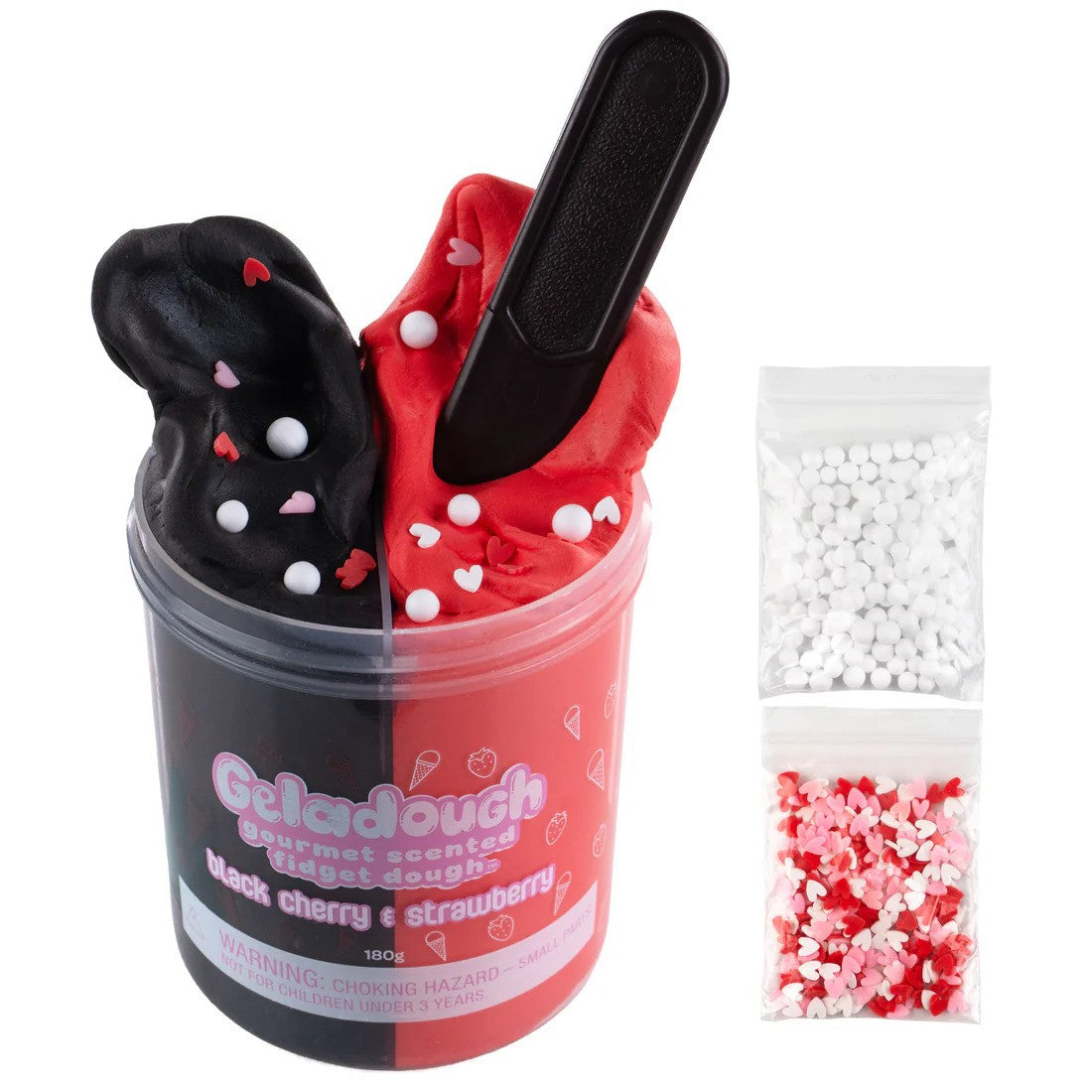 Geladough Black Cherry & Strawberry