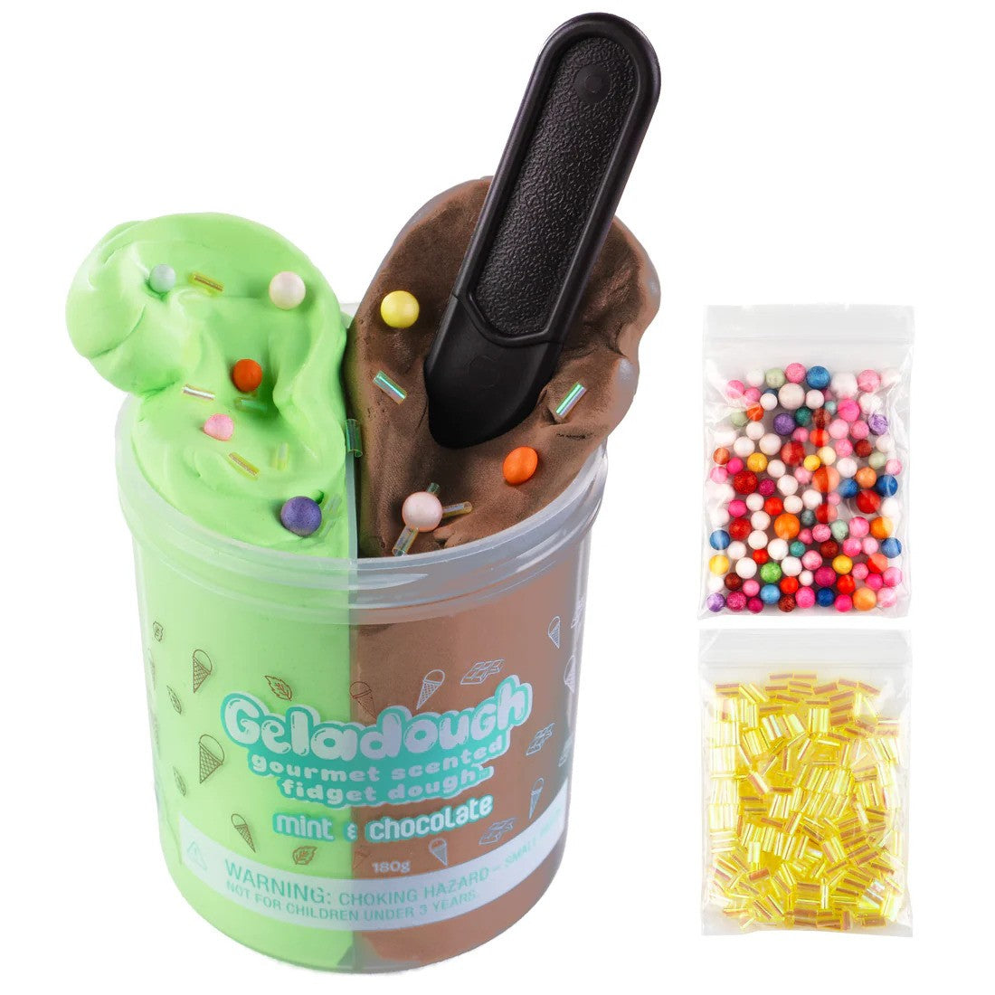 Geladough Mint & Chocolate
