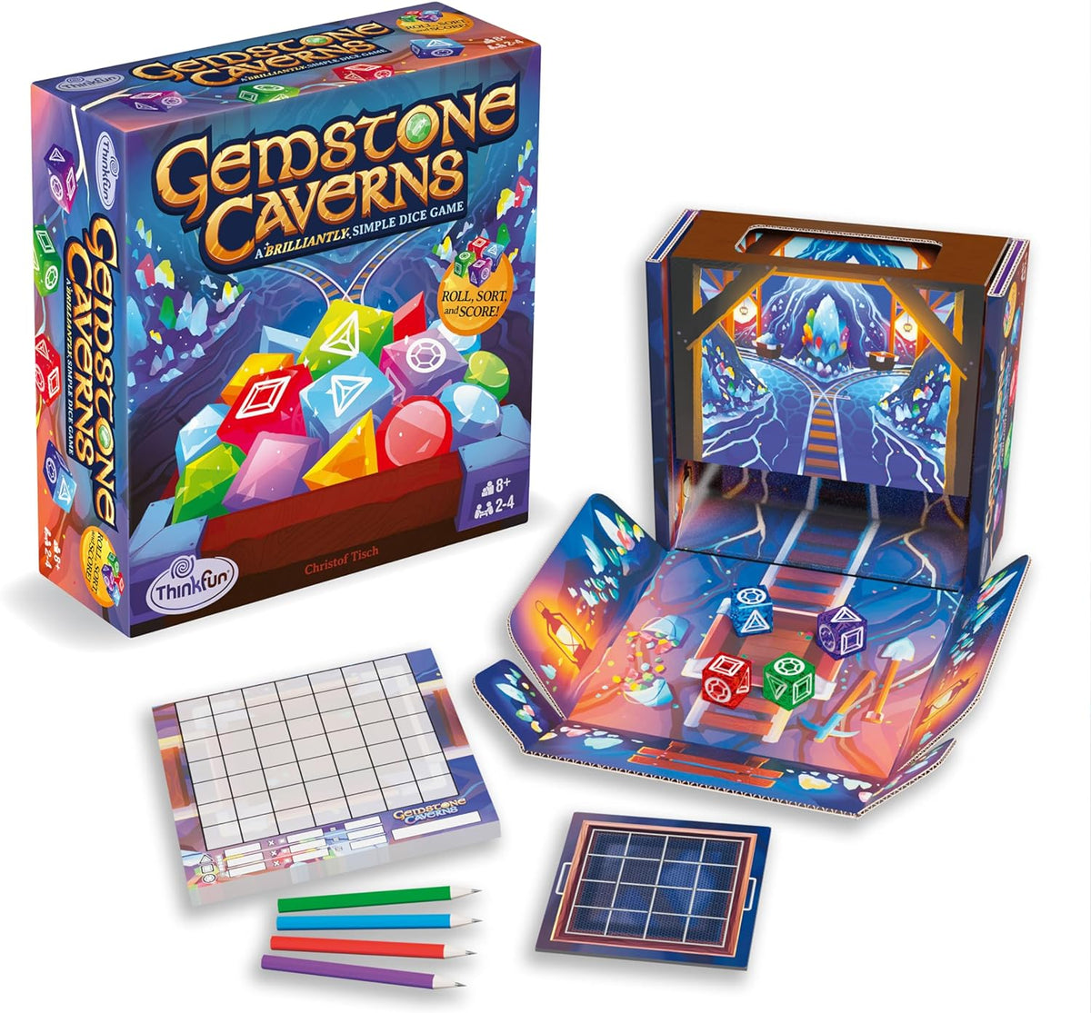 Gemstone Caverns