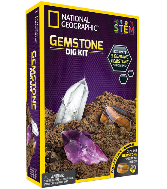 Gemstone Dig Kit