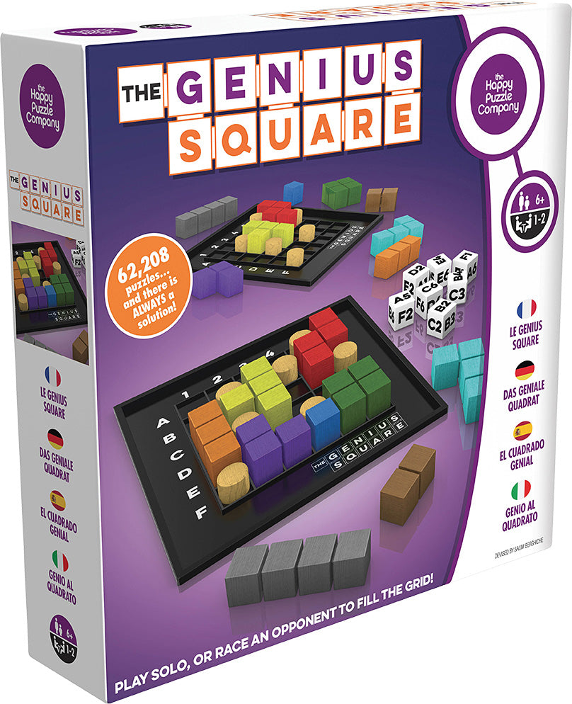 Genius Square Game