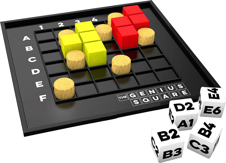 Genius Square Game