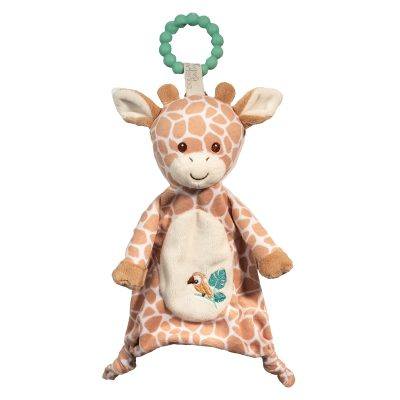 Georgie Giraffe Teether Blanket