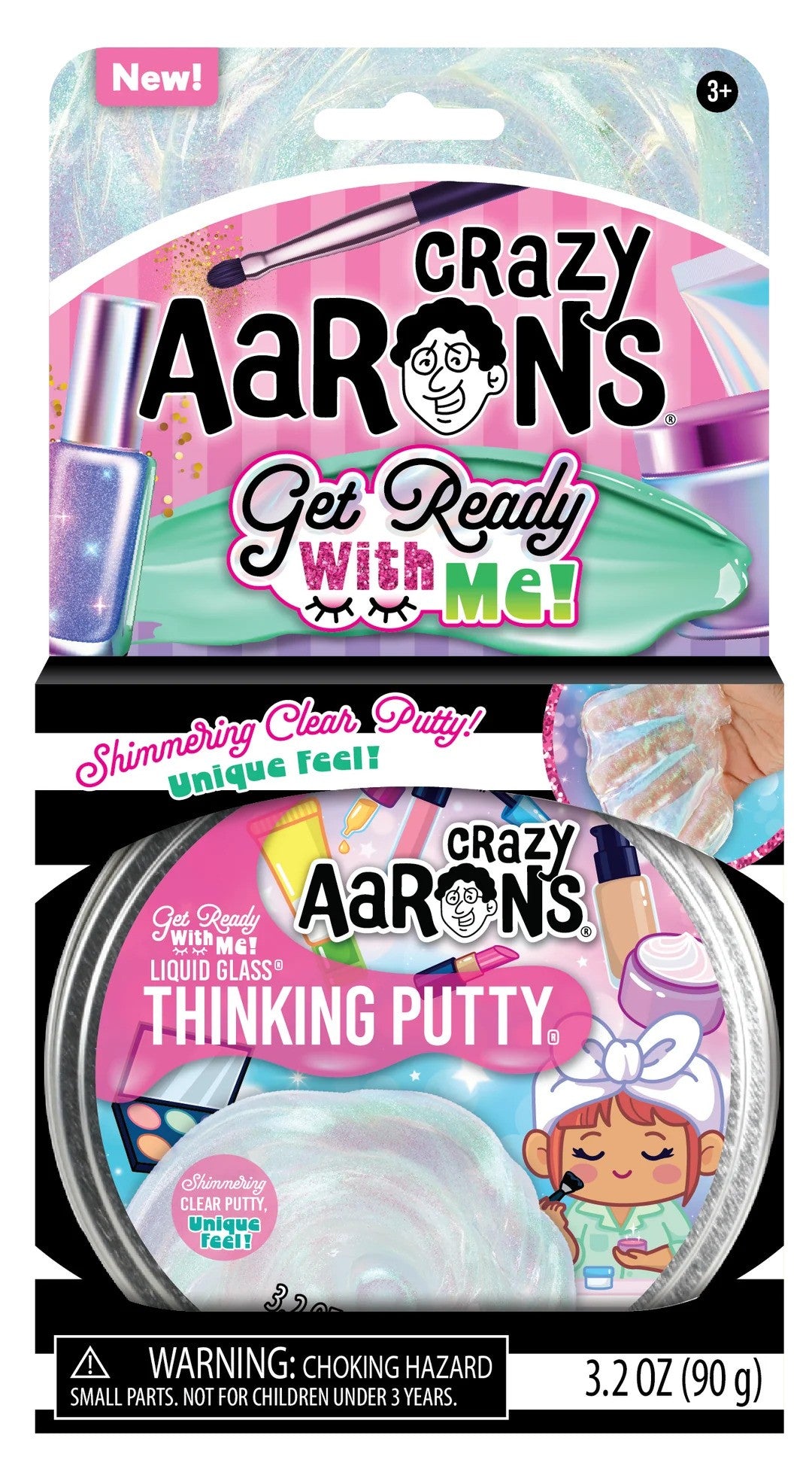 Get Ready With Me Thinking Putty Tin