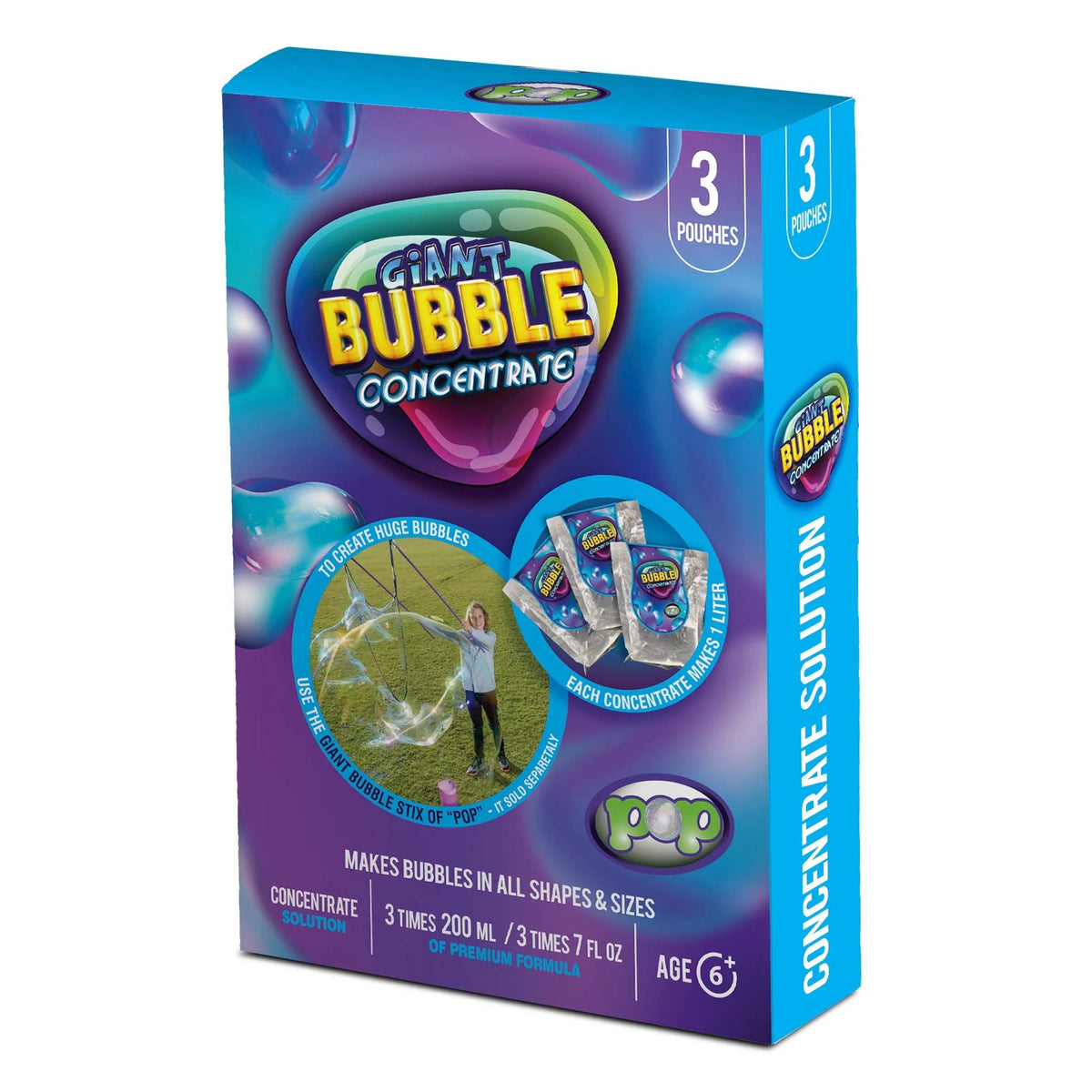 Giant Bubble Solution