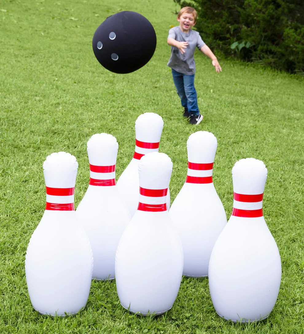 Giant Inflatable Bowling Set
