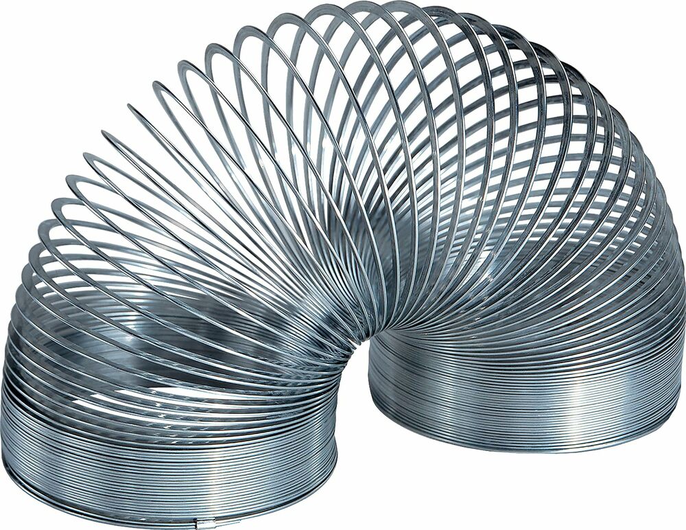 Giant Metal Slinky