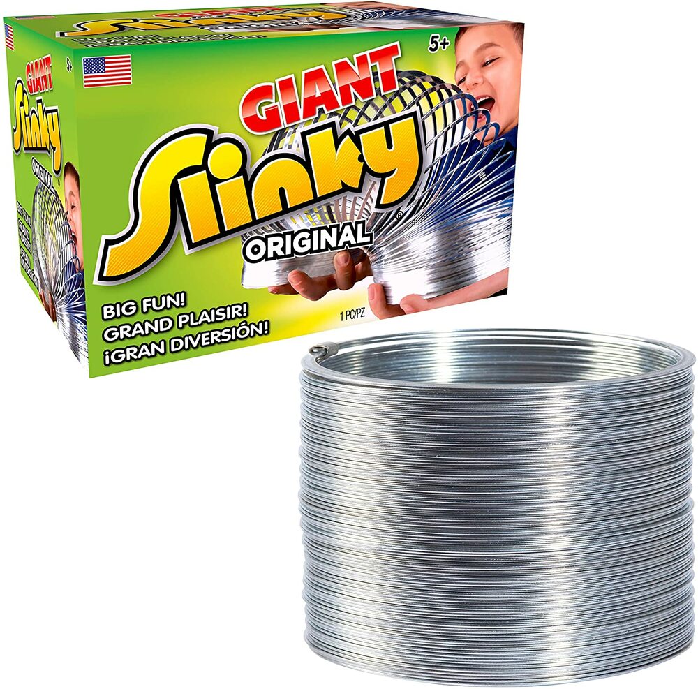 Giant Metal Slinky