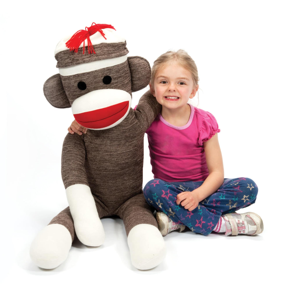 Giant Sock Monkey