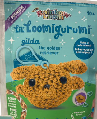 Gilda Lil' Loomigurumi Bag Clip