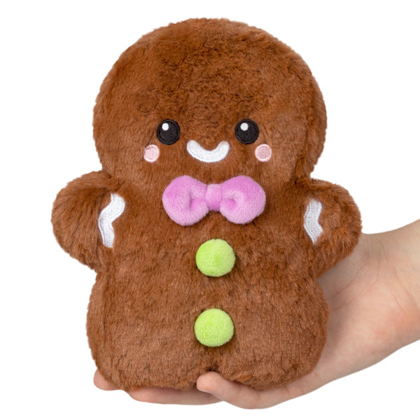 Gingerbread Man Snacker