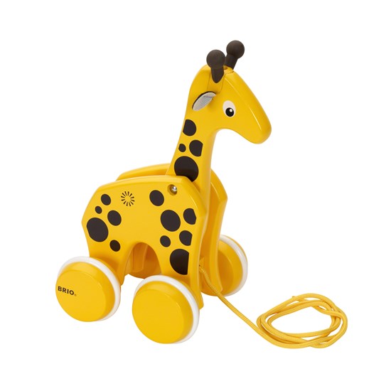 Giraffe Pull Along