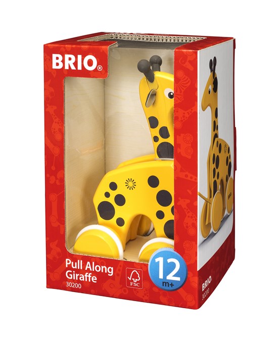 Giraffe Pull Along