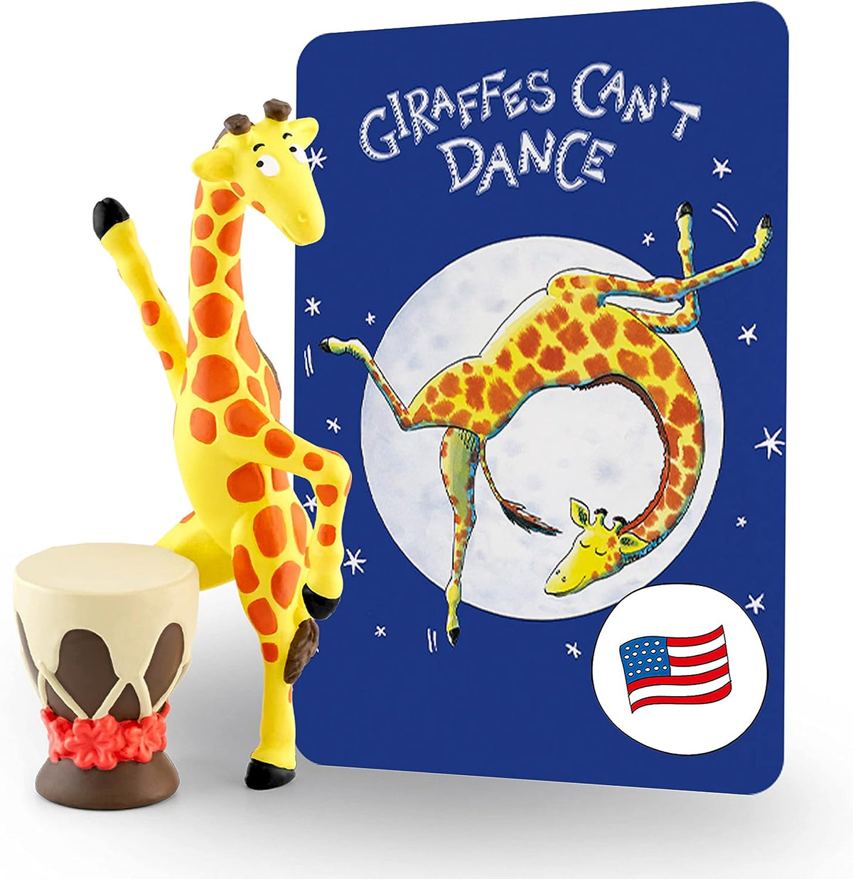 Giraffes Can't Dance Tonie