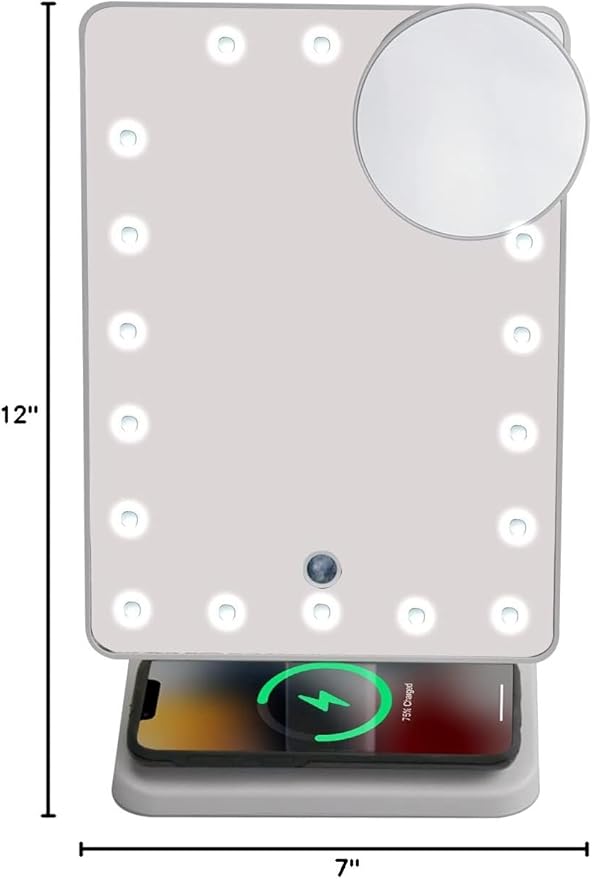 Glam Studio Vanity Mirror w/ Speaker
