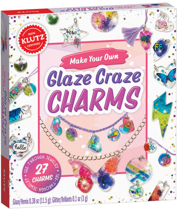 Glaze Craze Charms