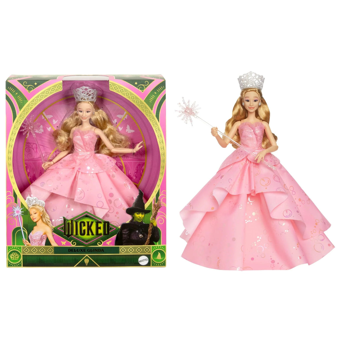 Glinda Wicked Deluxe Doll