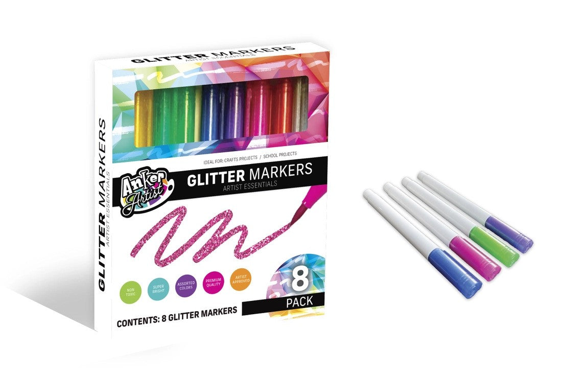 Glitter Markers