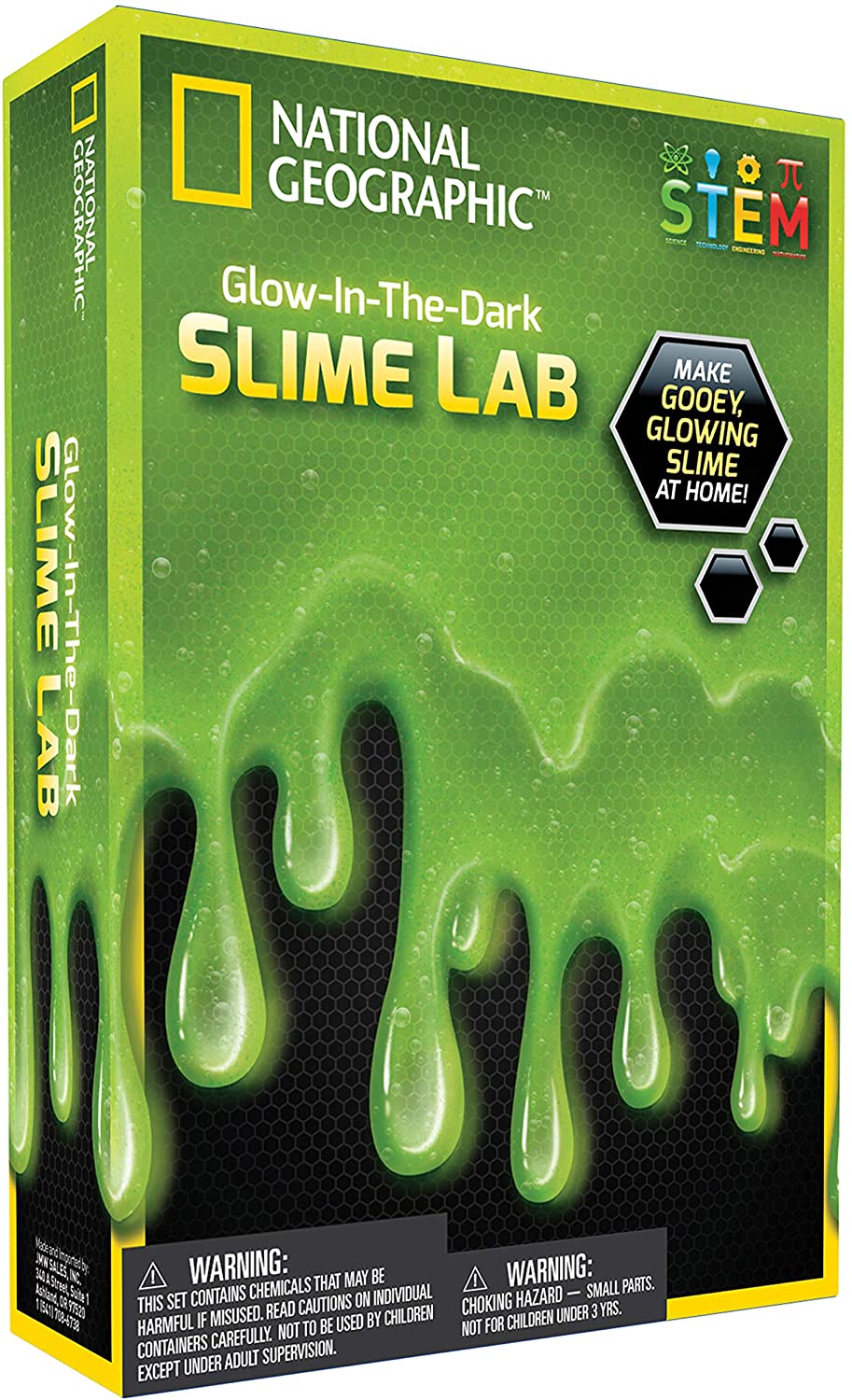 Glow-in-the-Dark Slime Kit