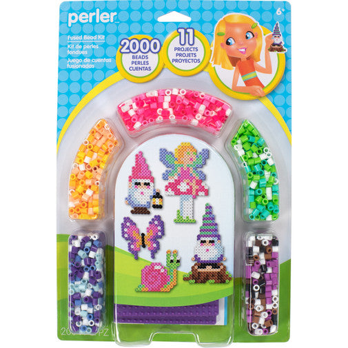 Gnome Friends Perler Bead Pack