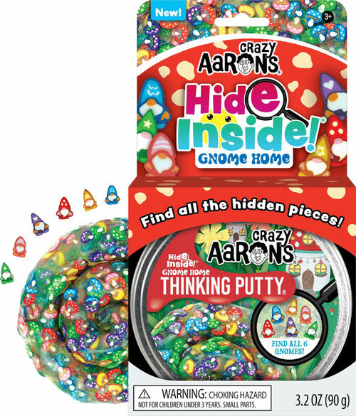 Gnome Home Hide Inside Thinking Putty