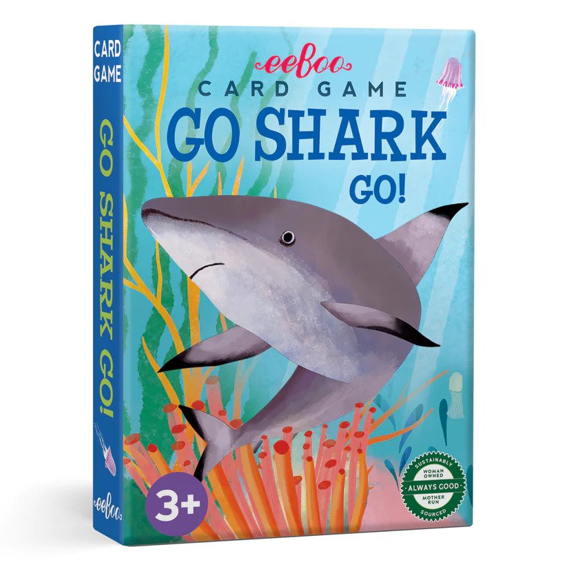 Go Shark Go! Card Game
