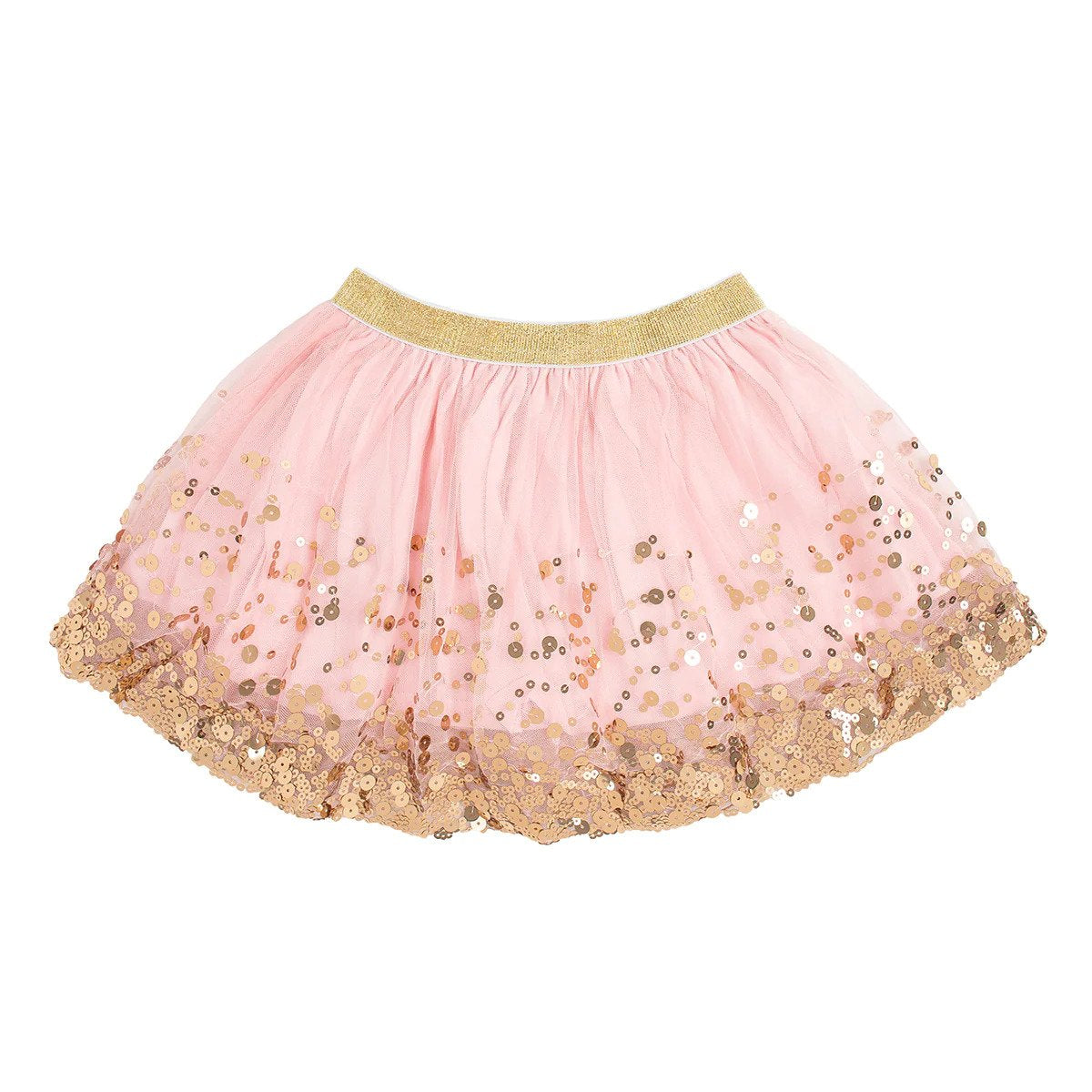 Gold Blush Sequin Tutu Size 6-8