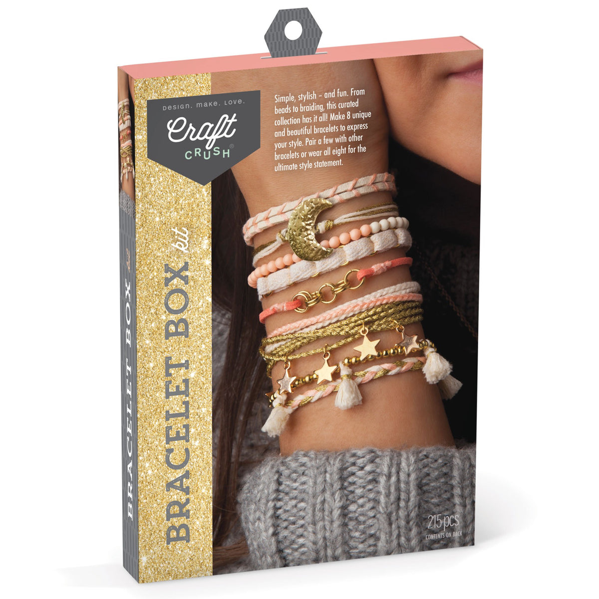 Gold Bracelet Box Kit