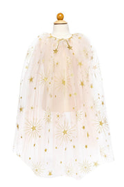 Golden Glam Party Cape