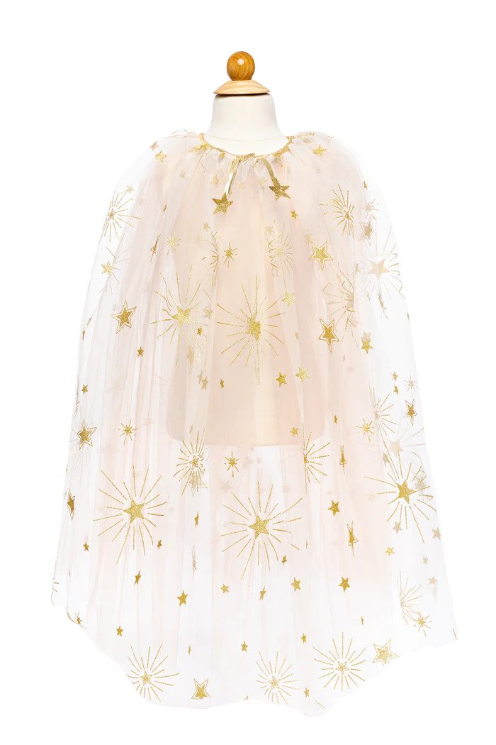 Golden Glam Party Cape