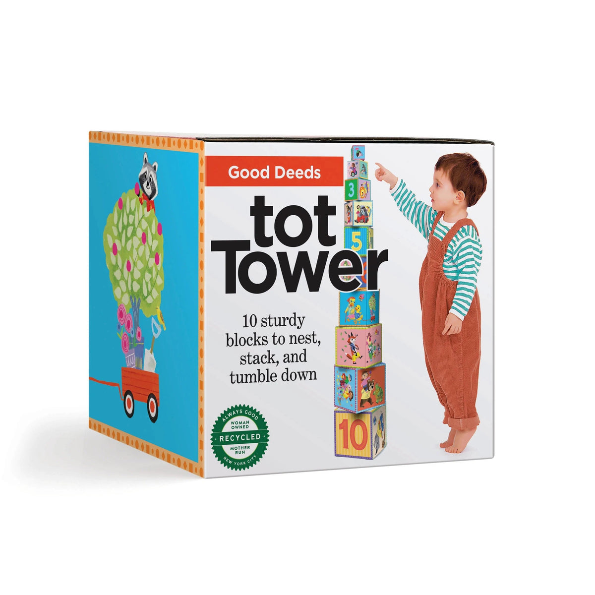 Good Deeds Tot Tower Blocks
