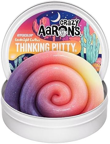 Goodnight Cactus Thinking Putty