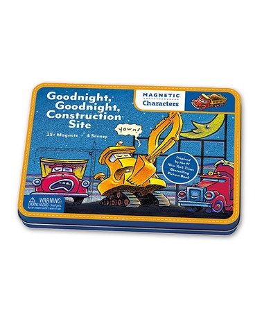 Goodnight, Goodnight Construction Site Magnetic Characters