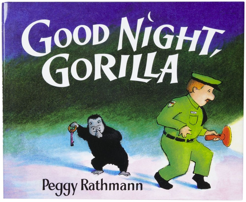 Goodnight Gorilla Board Book