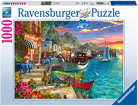 Grandiose Greece 1000pc Puzzle