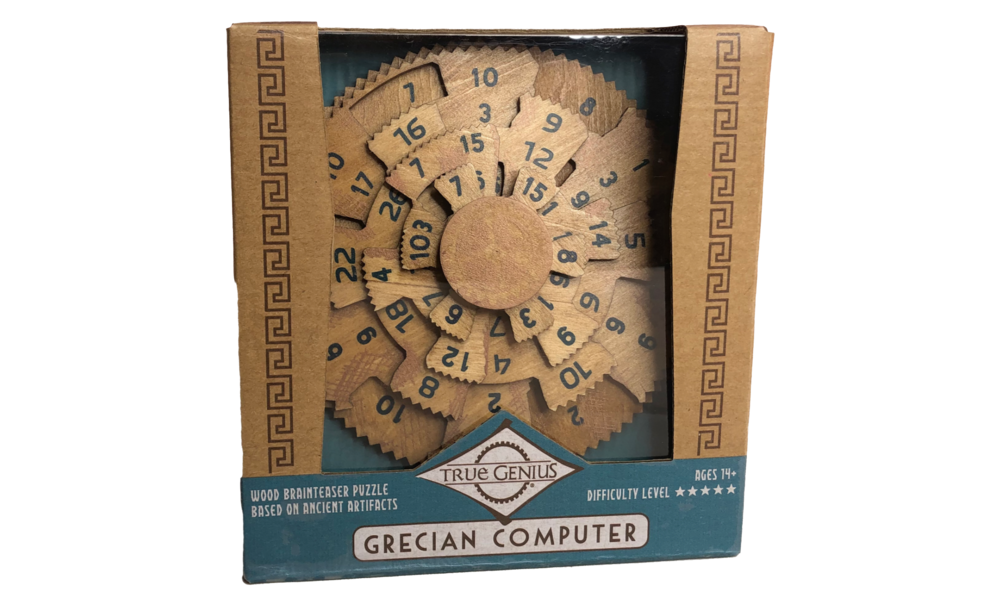 Grecian Computer Brain Teaser