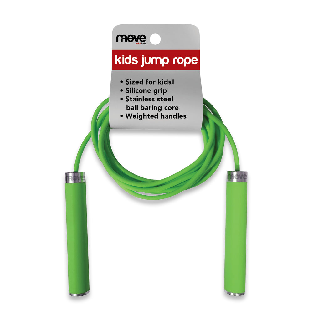 Green Kids Jump Rope
