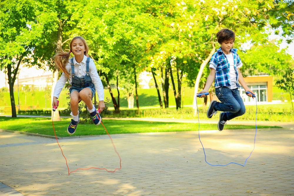 Green Kids Jump Rope