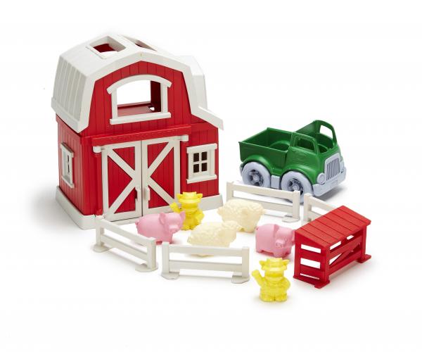 Green Toys Farm Playset