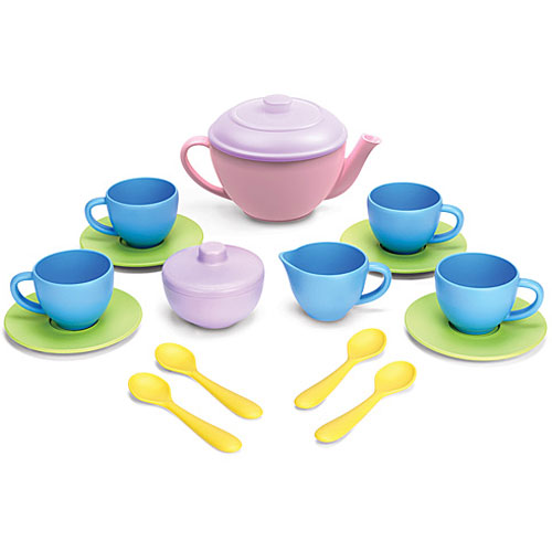 Green Toys Plastic Tea Set